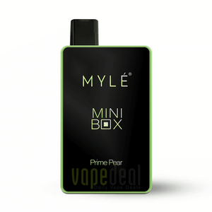 Myle Mini Box Disposable Device 1000 Puffs - Prime Pear