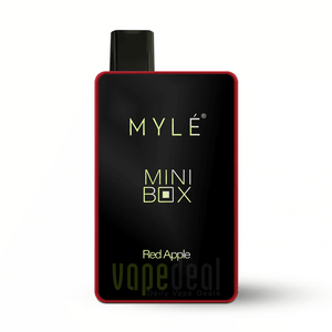 Myle Mini Box Disposable Device 1000 Puffs - Red Apple