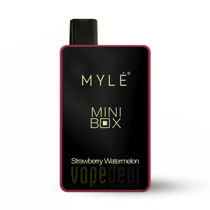 Myle Mini Box Disposable Device 1000 Puffs - Strawberry Watermelon
