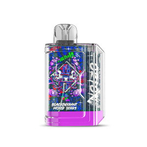 Orion Bar 7500 Disposable 7500 Puffs by Lost Vape - Blackcurrent Mixed Berry