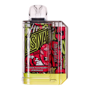 Orion Bar 7500 Disposable 7500 Puffs by Lost Vape - Frozen Raspberry Lemonade
