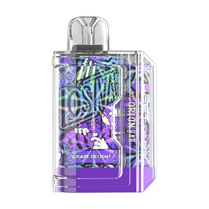 Orion Bar 7500 Disposable 7500 Puffs by Lost Vape - Grape Delight