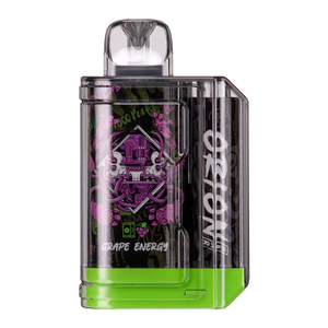 Orion Bar 7500 Disposable 7500 Puffs by Lost Vape - Grape Energy