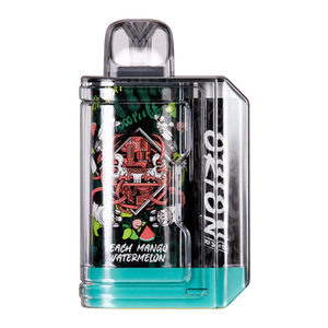 Orion Bar 7500 Disposable 7500 Puffs by Lost Vape - Peach Mango Watermelon