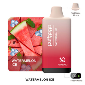 Puffgogo GO8000 Disposable 8000 Puffs - Watermelon Ice