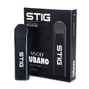 Stig Disposable Pod Device - Cubano