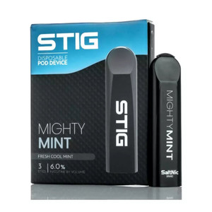 Stig Disposable Pod Device - Mighty Mint