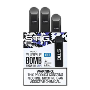 Stig Disposable Pod Device - Purple Bomb
