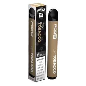 Stig Vape Pen 1K Disposable - Dry Tobacco