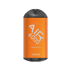 Yami Bar Air 6000 Disposable 6000 Puffs - Orange Soda