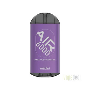 Yami Bar Air 6000 Disposable 6000 Puffs - Pineapple Coconut Ice