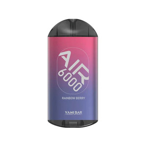 Yami Bar Air 6000 Disposable 6000 Puffs - Rainbow Berry