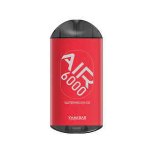 Yami Bar Air 6000 Disposable 6000 Puffs - Watermelon Ice