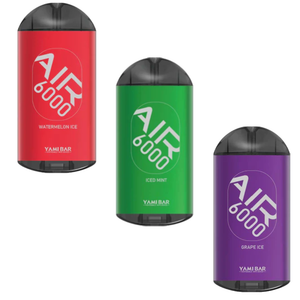 Yami Bar Air 6000 Disposable 6000 Puffs Variety Bundle