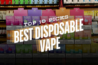 The 10 Best Disposable Vape Brands: Top Selling in 2026