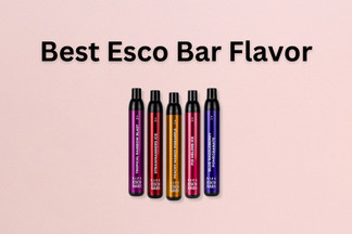 The 5 Best Esco Bar Flavors of 2026 (Rated and Ranked)