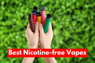 6 Best Nicotine-free Vapes in 2026 (Buying Guide)