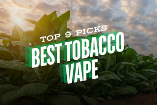 Best Tobacco Vape: Top 9 Picks For Your Craving