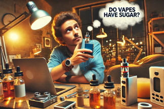 Do Vapes Have Sugar? Effects on Blood Suger Levels