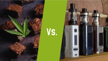 Edibles vs. Vape: Which One Should You Choose?