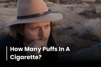 How Many Puffs in a Cigarette? Equivalent to a Vape