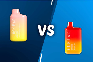 Juicy Bar vs. Elf Bar: Taste & Performance Comparison