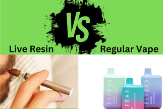 Live Resin Vape Vs Regular: Here’s the Ultimate Differences in 2025!