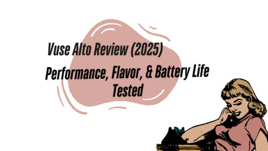 Vuse Alto Review (2025): Performance, Flavor, & Battery Life Tested