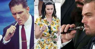 15 Celebrities Who Vape [Superstars choices]