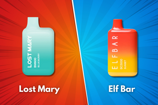 Lost Mary Vs Elf Bar - Differences & Flavor Options