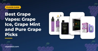 Best Grape Vapes: Grape Ice, Grape Mint and Pure Grape Picks