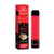 Foodgod Zero Nicotine Disposable 2400 Puffs 0% Nicotine Free - Chocolate Dipped Wild Strawberry
