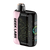 Geek Labs Pulse X 50000 Puffs Disposable Vape Nixodine - White Peach Raspberry