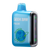 Geek Bar Pulse 15000 Puffs Disposable Vape Zero Nicotine Free 0%- Blue Razz Ice