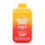 Candy King Gold Bar 6000 Puffs Disposable Vape - Peachy Rings