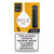 Myle Mini Disposable Pods 320 Puffs - 2 Pack Devices - Apple Mango Ice