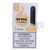 SPRK Disposable Pods 400 Puffs - 2 Pack Devices - Peach