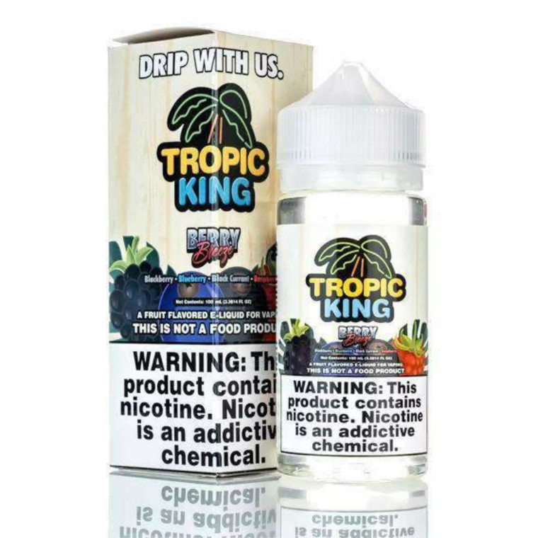 Tropic King Berry Breeze E-Liquid 100ml