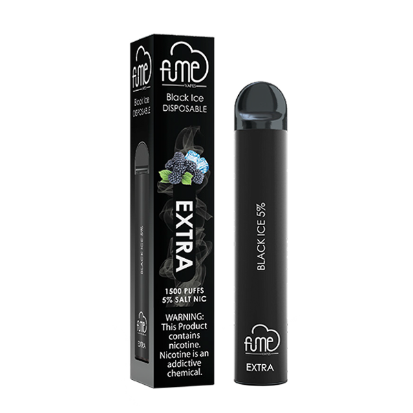 Fume Extra Disposable 1500 Puffs - Black Ice