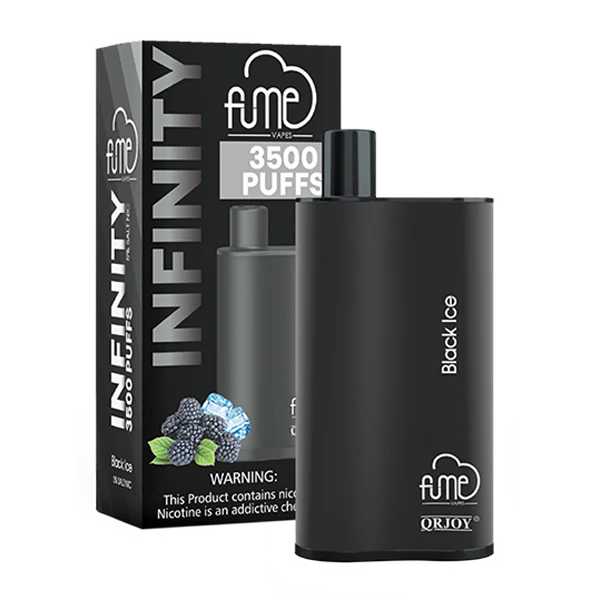 Fume Infinity Disposable 3500 Puffs - Black Ice