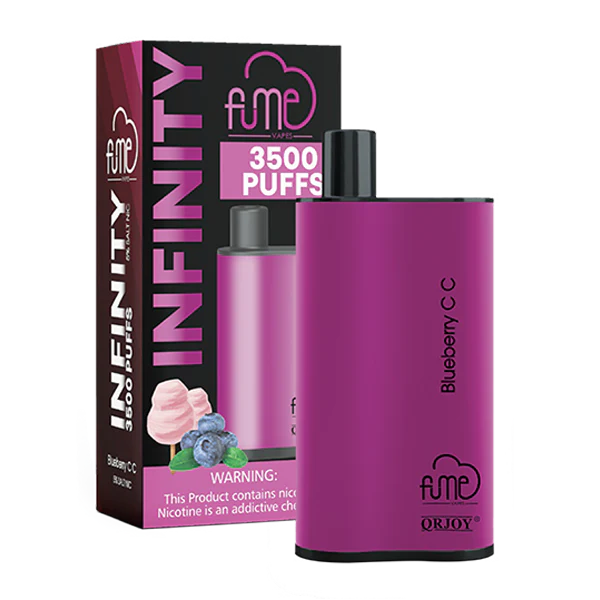 Fume Infinity Disposable 3500 Puffs - Blueberry CC Cotton Candy