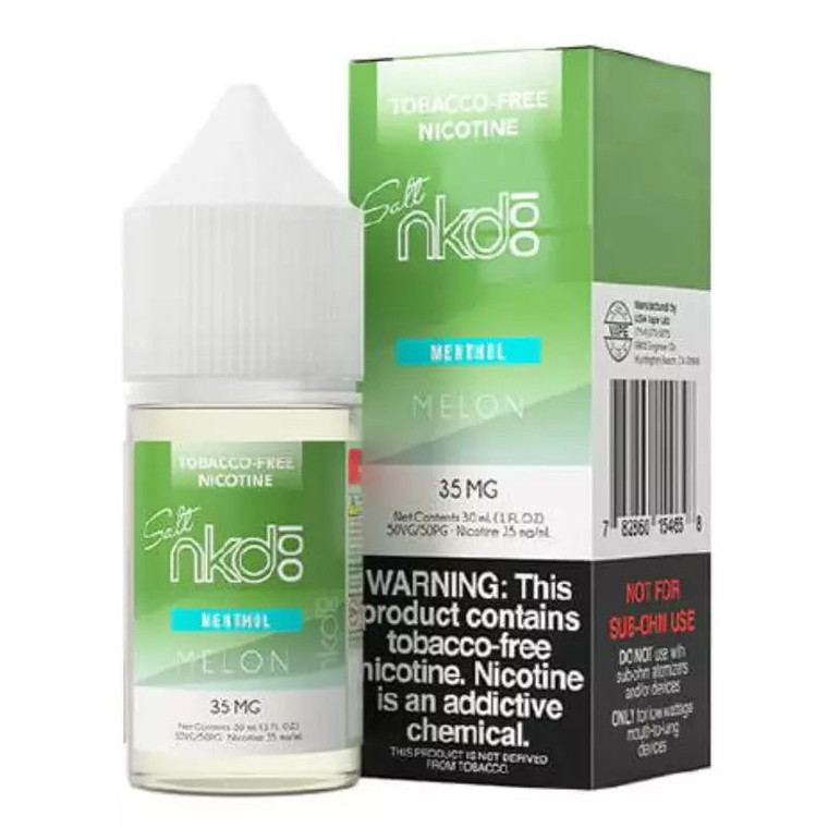 Melon formally Polar Breeze Tobacco-Free Nicotine Salt by Naked 100 - 30ml