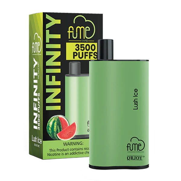 Fume Infinity Disposable 3500 Puffs - Lush Ice Watermelon Ice