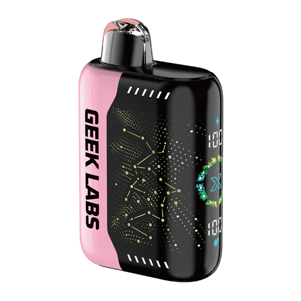 Geek Labs Pulse X 50000 Puffs Disposable Vape Nixodine - Sour Strawberry