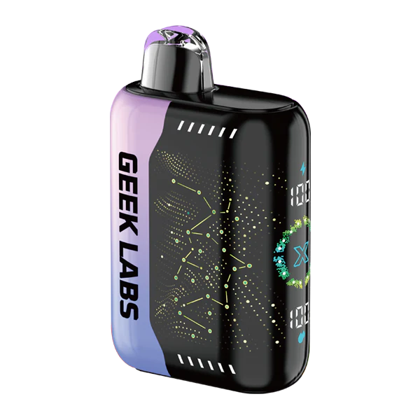 Geek Labs Pulse X 50000 Puffs Disposable Vape Nixodine - Strawberry Kiwi Ice