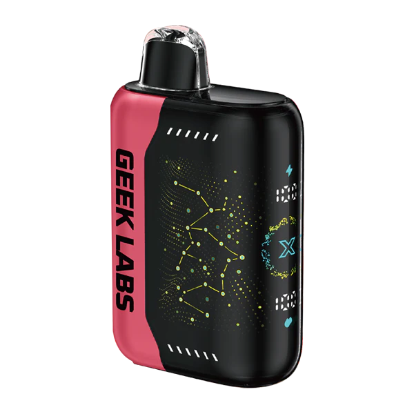 Geek Labs Pulse X 50000 Puffs Disposable Vape Nixodine - Strawberry Watermelon