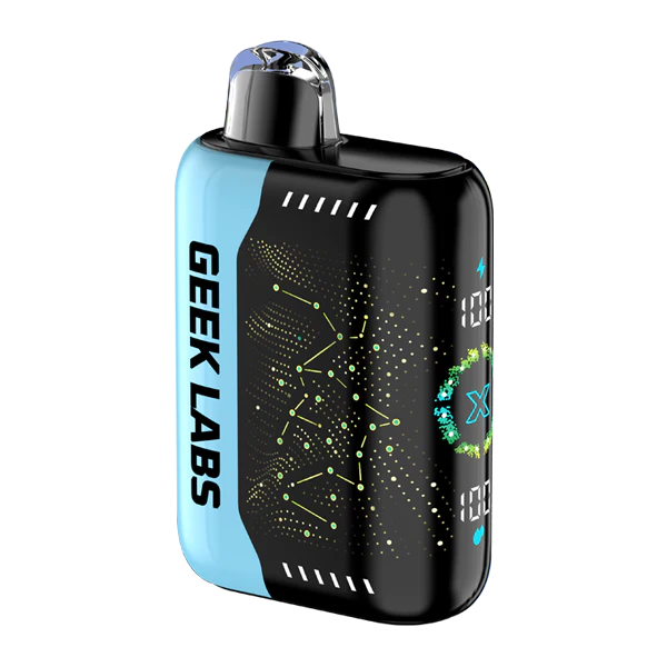Geek Labs Pulse X 50000 Puffs Disposable Vape Nixodine - Berry Blue