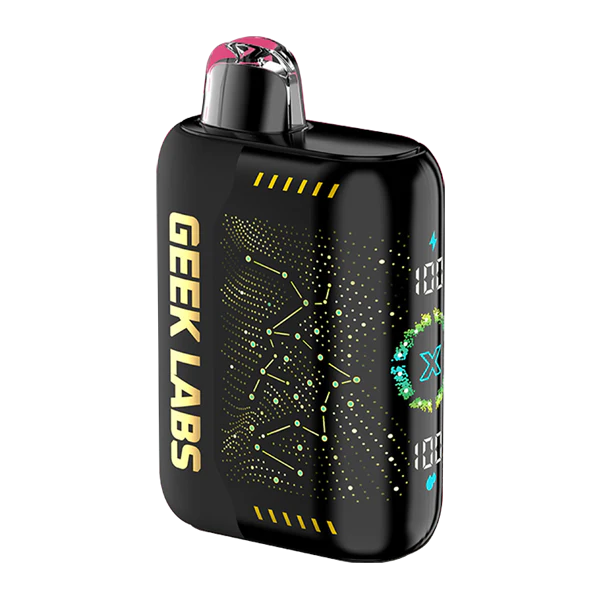 Geek Labs Pulse X 50000 Puffs Disposable Vape Nixodine - Wild Cherry Ice