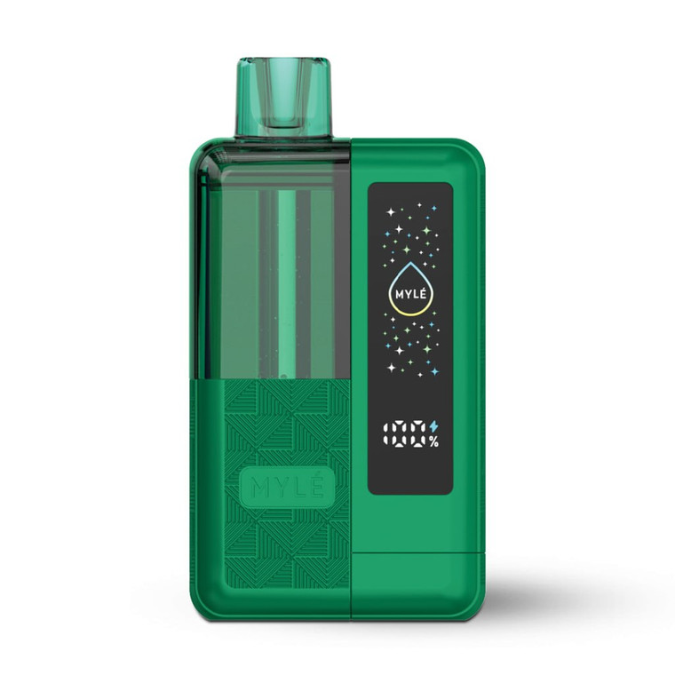 Myle Pod Box 35000 Puffs Starter Kit - Menthol