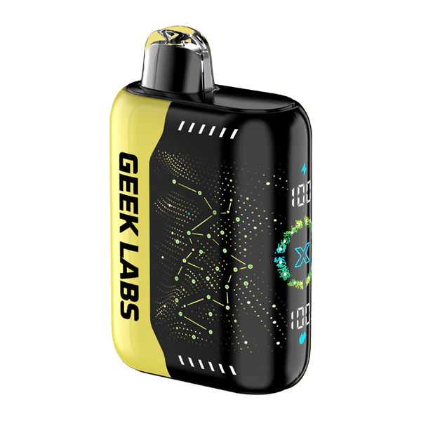 Geek Labs Pulse X 50000 Puffs Disposable Vape Nixodine - Banana Ice